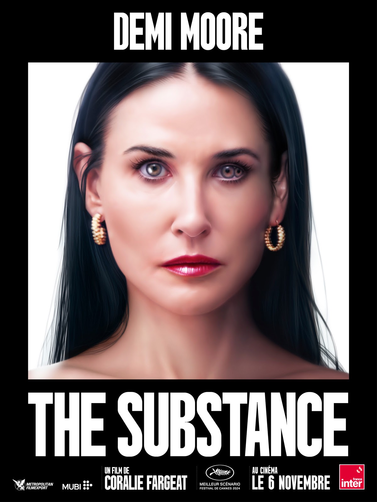 La bande-annonce finale pour The Substance avec Demi Moore.